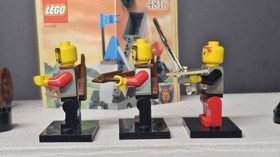 Lego Castle 2 Sets #4816 Knight's Catapult, #4801 Defense Archer Princess Storm