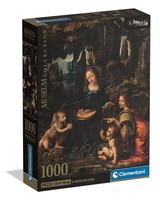 Clementoni Puzzle Museum - Evening In Tokyo 1000 StüCke, Compact Box - Puzzle Fü