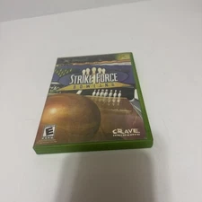 Strike Force Bowling Xbox Game CIB