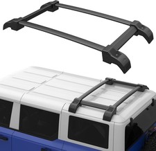 Half Short Roof Rack Cross Bars For 2021-2025 2026 Ford Bronco 4-door Hard Top