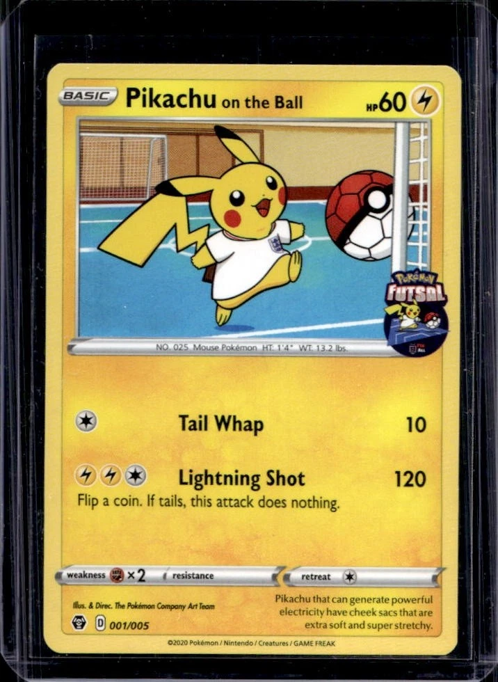 【ポケモンカード】Pikachu on the Ball プロモ Pikachu on the Ball Pokémon TCG Cards for sale | eBay