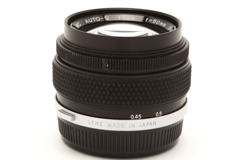 奥林巴斯 50 毫米 f1.4 自动 S 镜头 #49472 — 第 3/4 张图片