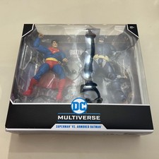 McFarlane Toys DC Multiverse Superman vs. Armored Batman 2 pack 7 Action Figure