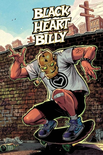 Black Heart Billy 25th Anniversary Deluxe Hardcover - Image 4