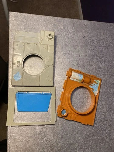 Vintage Ninja Turtles Sewer Lair Playset Pieces Parts