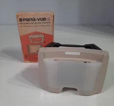 Vintage Sawyer’s Pana-Vue 3 35mm Slide Viewer Portable With Original Box