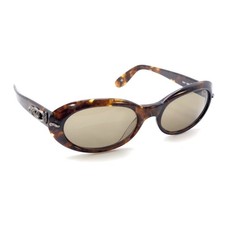 Brighton Day Dreamer SGO Tortoise Brown Oval Sunglasses Brown Lens 17 135 Women