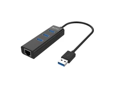 USB-C to USB 3.0 Type-A Hub with Gigabit Ethernet
