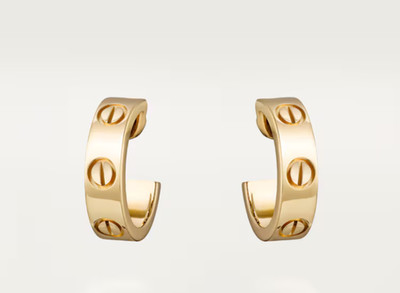 10k Solid Gold Hoop Earrings Classic Wedding jewelry Anniversary Gift Studs