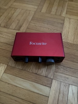 Focusrite Scarlett Solo 3rd Gen Audio Interface USB gebraucht funktioniert einwa