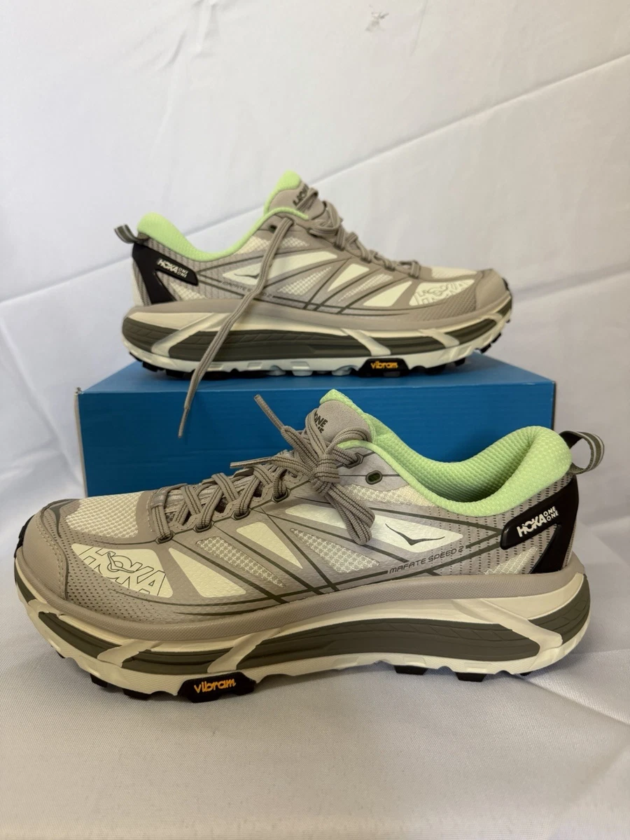 Hoka One One HOKA Mafate Speed 2 Putty Eucalyptus for sale  display picture 2
