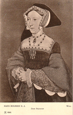 AK  Künstler: Hans Holbein d.J. ''Jane Seymor'' - Verlag: F. A. Ackermanns München