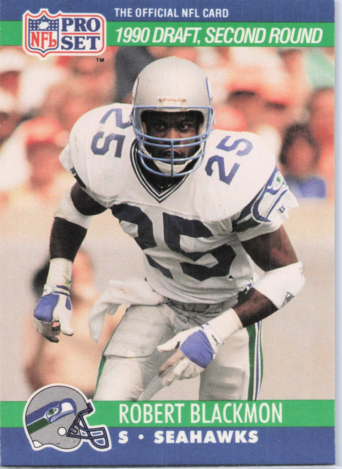 1990 Pro Set - Robert Blackmon, #703, RC