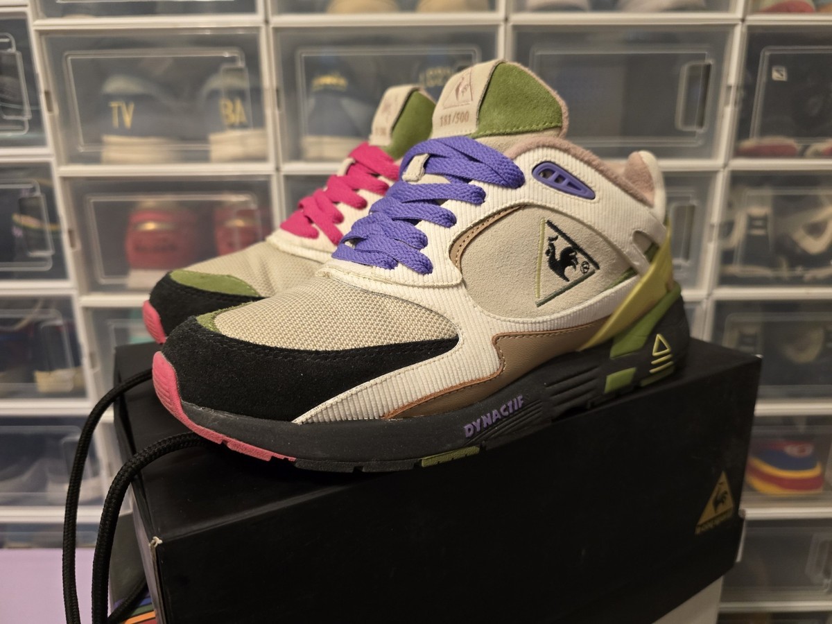 Le Coq Sportif x Opium - R1100 - Men's US 8.5 - RARE #181 of 500