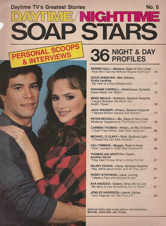 1984 Daytime/Nighttime Soap Stars DIAHANN CARROLL-EMMA SAMMS-DEIDRE HALL-DYNASTY - Image 2 of 4