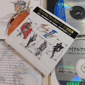 Final Fantasy I II III Complete Soundtrack Set by Nobuo Uematsu FC Famicom