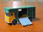 Matchbox Series No. 17 Horse Box Ergomatic Cab 1969 Lesney Made in England
