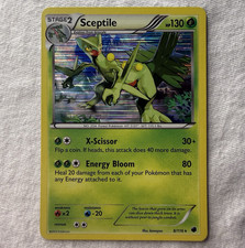 Pokémon TCG Sceptile 8/116 Plasma Freeze Holo Rare Holo EN 2013 130 HP on eBay