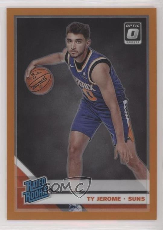 2019 Panini Donruss Optic Rated Rookie Orange Prizm 156/199 Ty Jerome #167 1ih4
