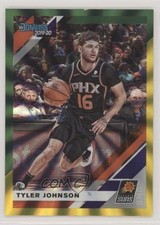 2019-20 Panini Donruss Holo Green & Yellow Laser Tyler Johnson #160 0f72