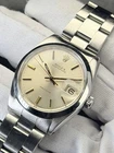 Rolex Oysterdate Men's Watch 6694 Vintage Manual Wind 34mm Factory Dial Working