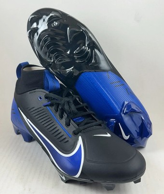 Nike Vapor Edge Pro 360 2 Football Cleats Black Blue FN7759-009 Men s Size 12.5