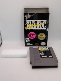 Nintendo NES Game Narc-Missing Manual 