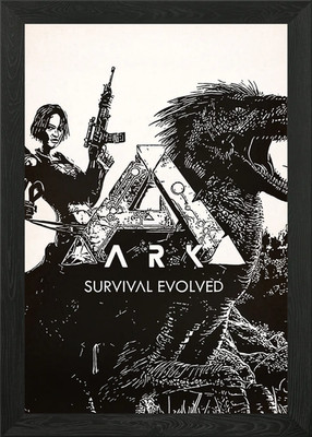 Arche Survival Evolved Gerahmtes Wandbild Poster Leinwanddruck Bild