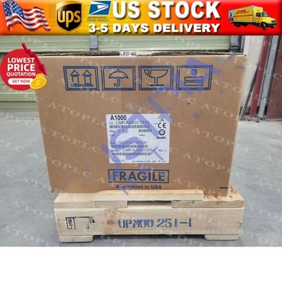 US FREE TAX  CIMR-AU4A0072FAA Yaskawa AC Drive 50HP, 460V, A1000 Drive