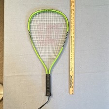 Wilson Crushing Power Racquetball Racquet XS-3 7/8 Green Titanium
