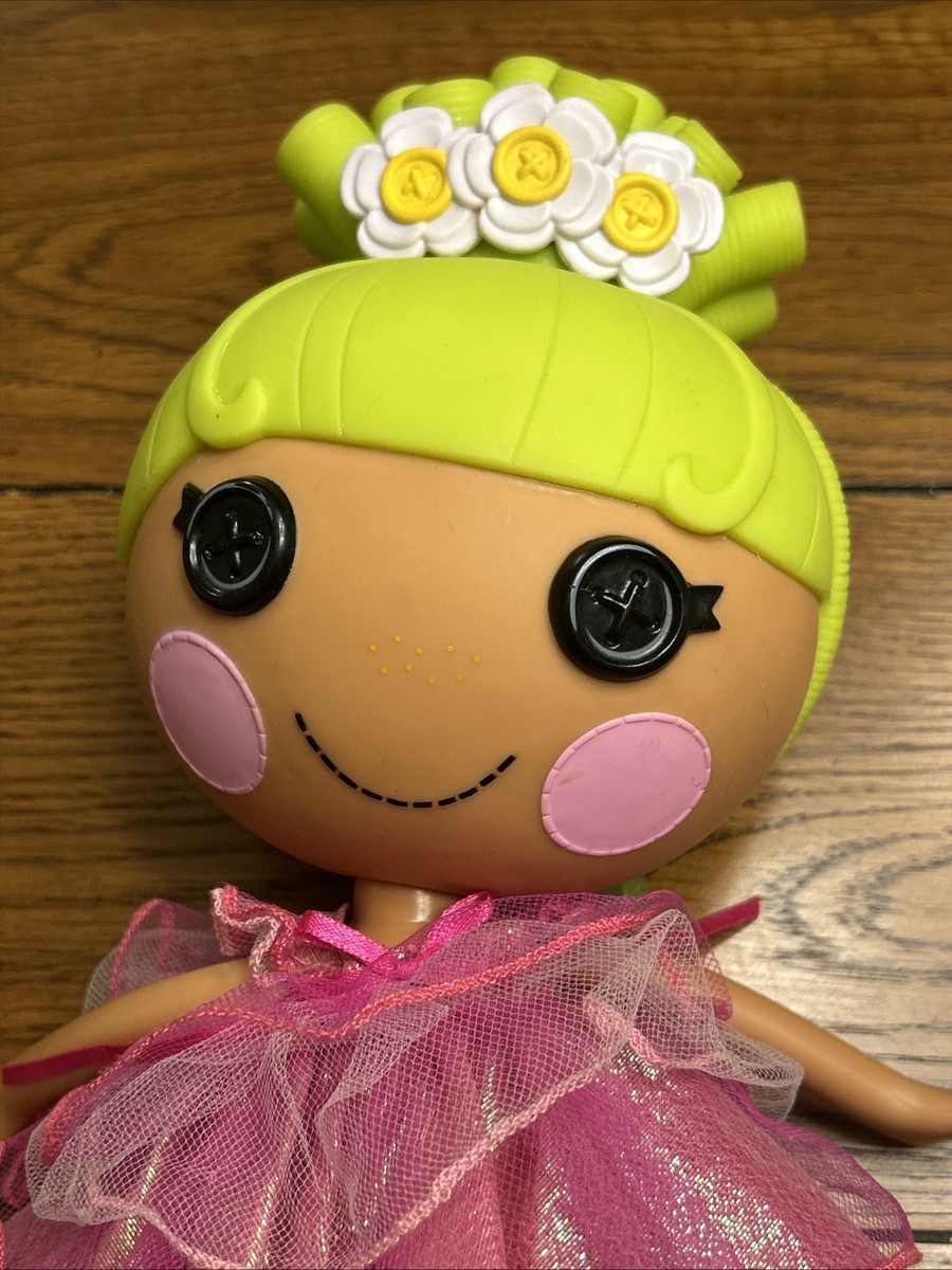 Lalaloopsy 2009 Pix E. Flutters Full Size Doll With Wings & Shoes