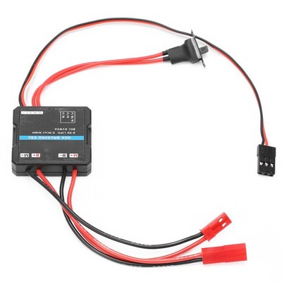 Electronic Speed Controller Black Brushed ESC 40A For 1/16 RC Car 1/18 RC Ca SET