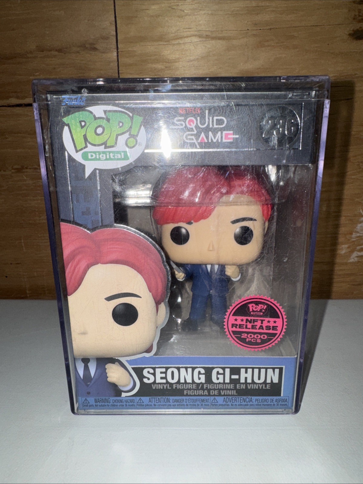 Funko Pop! Nft Release Seong Gi-Hun 236 / Ce5