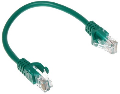 PATCHCORD RJ45/0,2-GRÜN 0,2 m