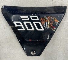 Ducati 900SD Darmah bevel twin left side panel for repair.