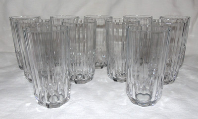 Pasabahce Palaks Baroque Drinking Glasses Small Set Of 11