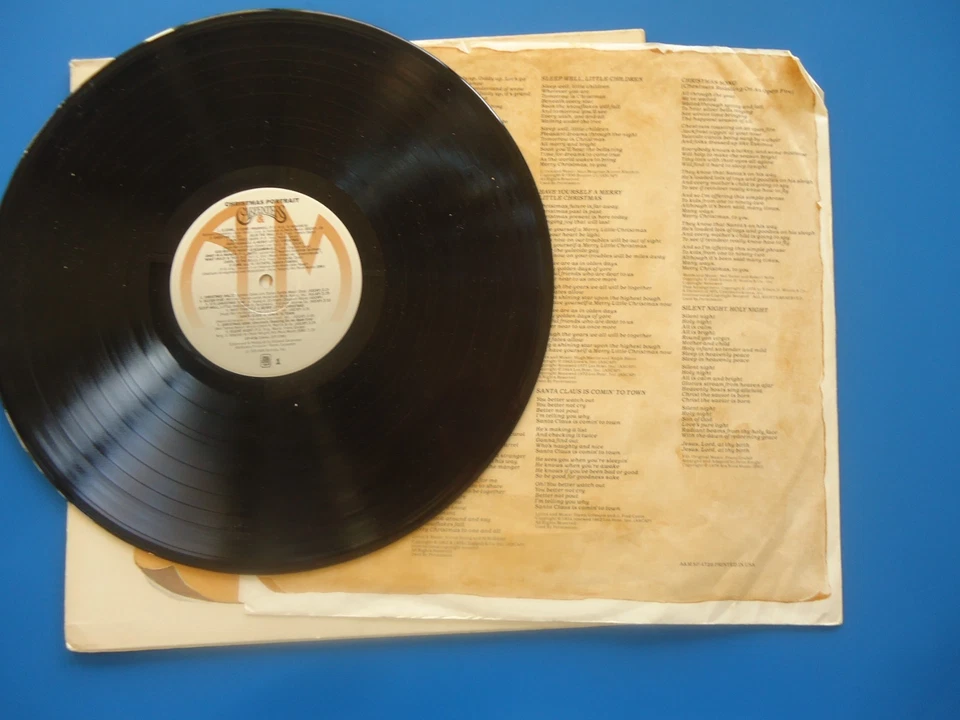 Carpenters Christmas Portrait LP (1978) SP-4726 - Image 3 of 4