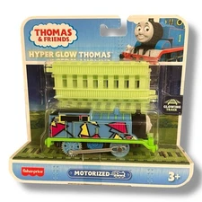 Thomas & Friends Hyper Glow In The Dark Thomas Motorized Glowing Track FVJ73
