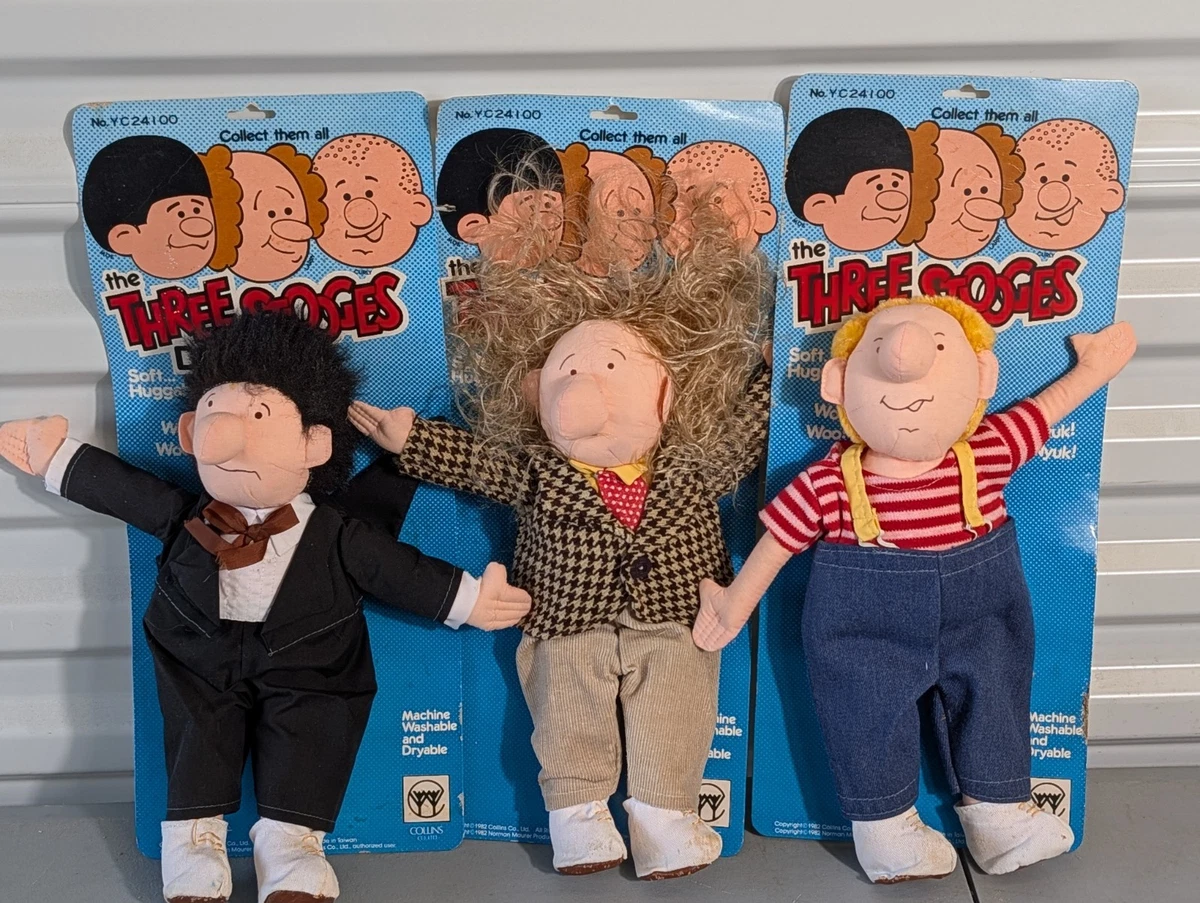 Three Stooges Toys & Hobbies for sale | eBay