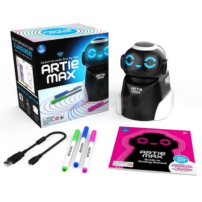 Learning Resources Artie Max Der Programmierroboter Zeichen, MINT-Spielzeug für 8-12 Jahre