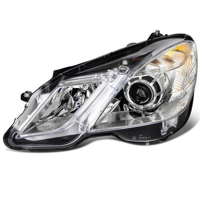 Fits Mercedes Benz E350 E400 E550 2010-13 Headlight Assembly Left Driver Side