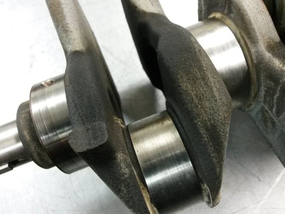 Cigüeñal estándar para 00-02 Saturn SL1 1.9 21007570AA Foto 4 de 4