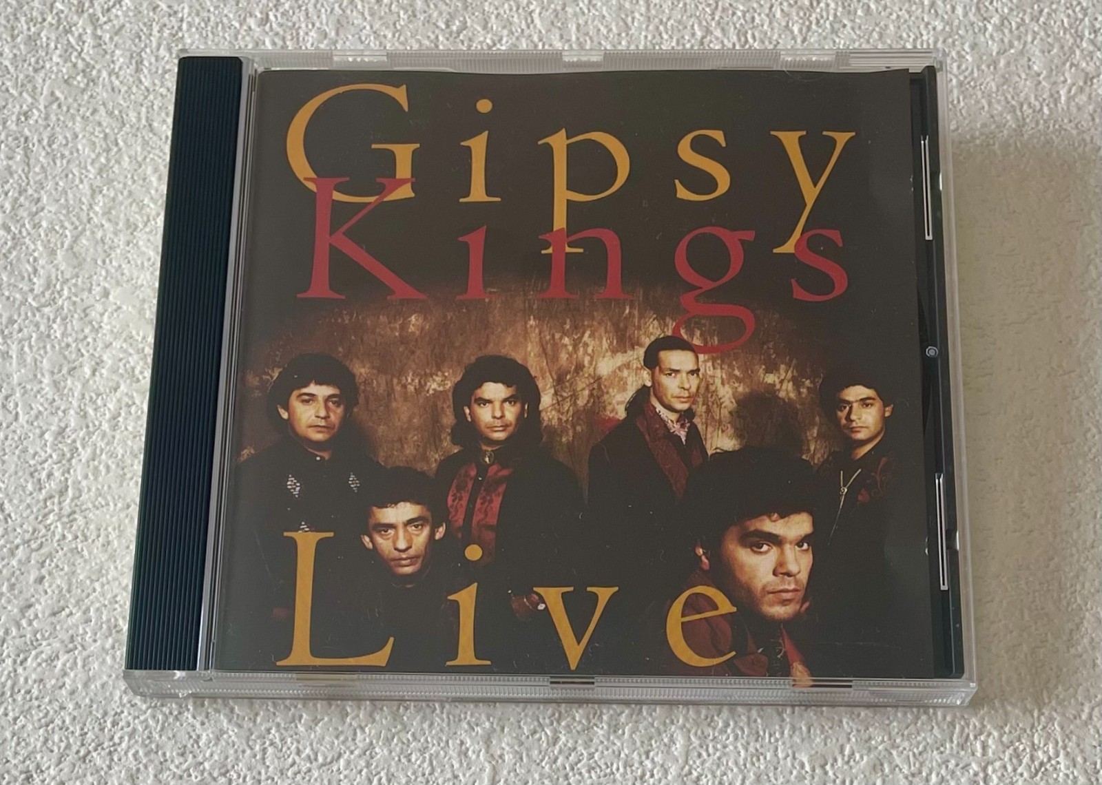 GIPSY KINGS ~ GIPRY KINGS LIVE ~ 1992 EU 17-TRACK CD ALBUM ~ COLUMBIA 472648 2