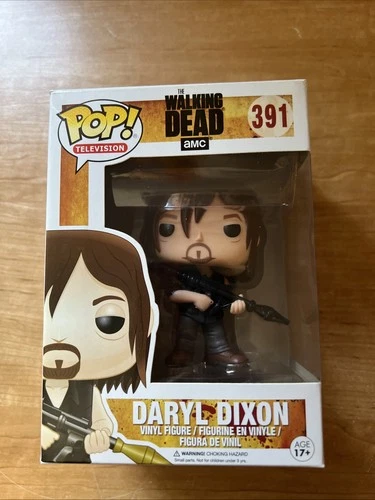 Funko Pop 391 Walking Dead Daryl Dixon Vaulted Rocket Launcher