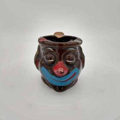 ceramic pipe tobacco jar ROUNDED BROWN Chacom Ceramic Tobacco Jar Green