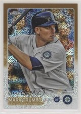 2015 Topps Chrome Update Mega Box Gold Refractor 46/250 Mark Trumbo #US294 0c2