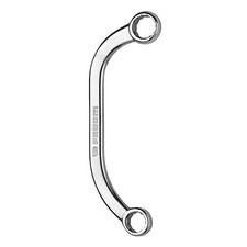 Facom Obstruction Box Wrench,10x12mm,5-5/8 L FM-57.10X12 Facom FM-57.10X12 10mm
