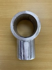 ALUMINIUM SCAFFOLD TEE CASTING (suitable for welding - to fit 2" O/D tube)