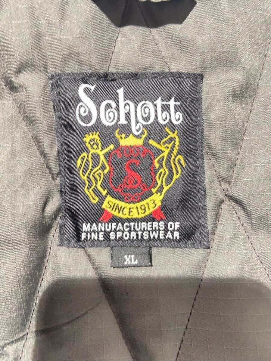Schott XL Gray Polyester Jacket - image 3