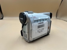 Canon ZR10 Camcorder - Silver W/Battery